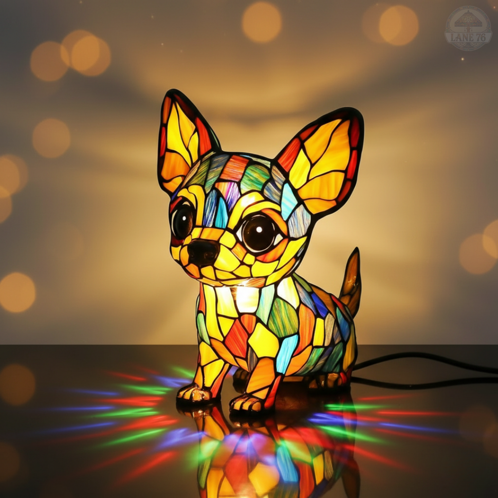 Encantador colgante de chihuahua