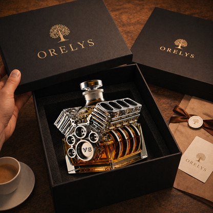 Botellas de whisky Motor