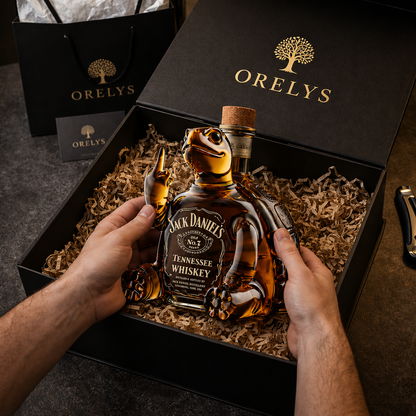 Botellas de whisky Animales
