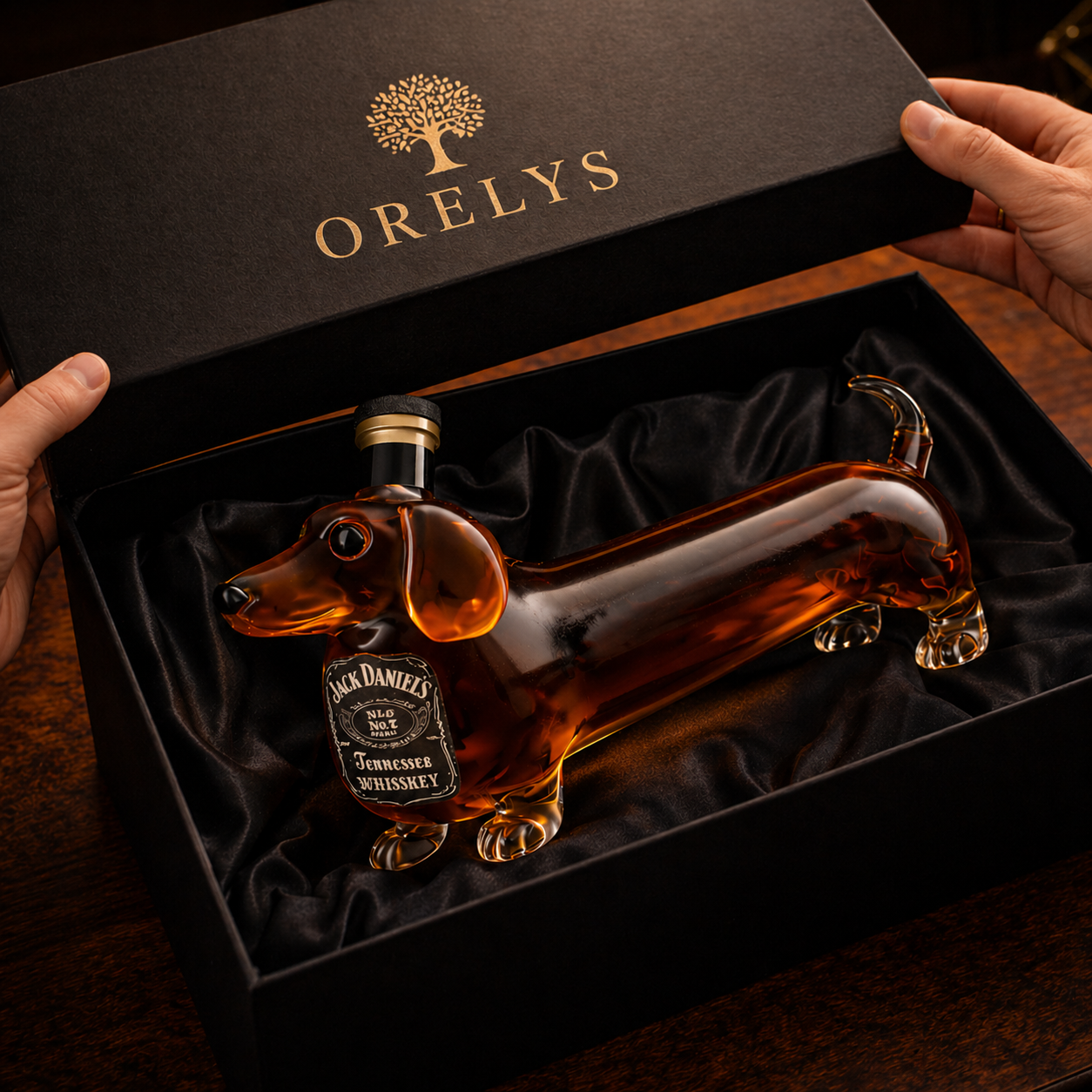 Botellas de whisky Animales