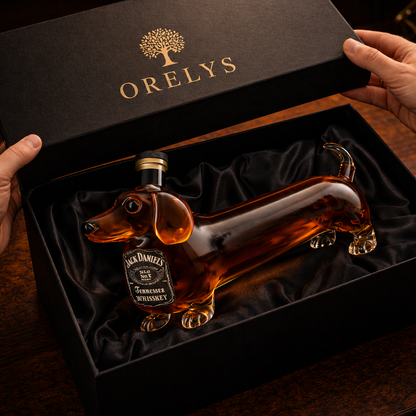 Botellas de whisky Animales