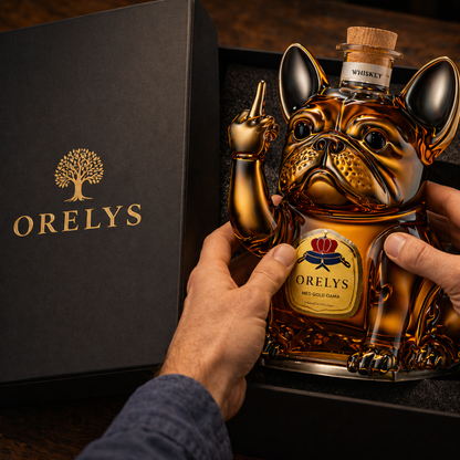 Botellas de whisky - Edición para perros
