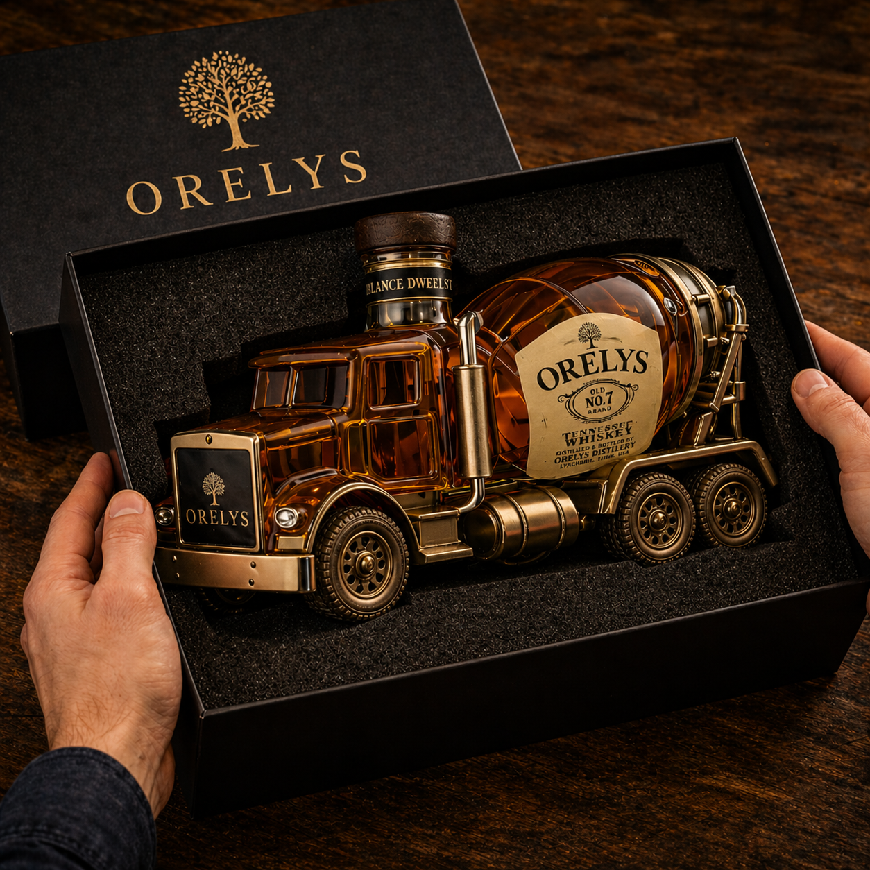Orelys Legends – Truck Titan