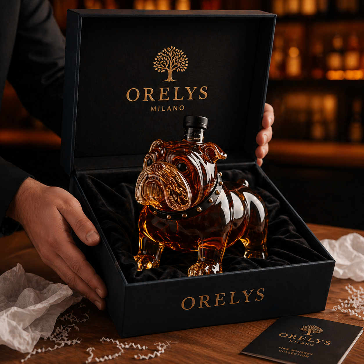 Botellas de whisky - Edición Bulldog