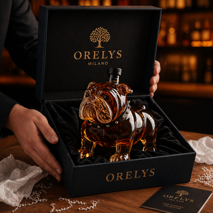 Botellas de whisky - Edición Bulldog