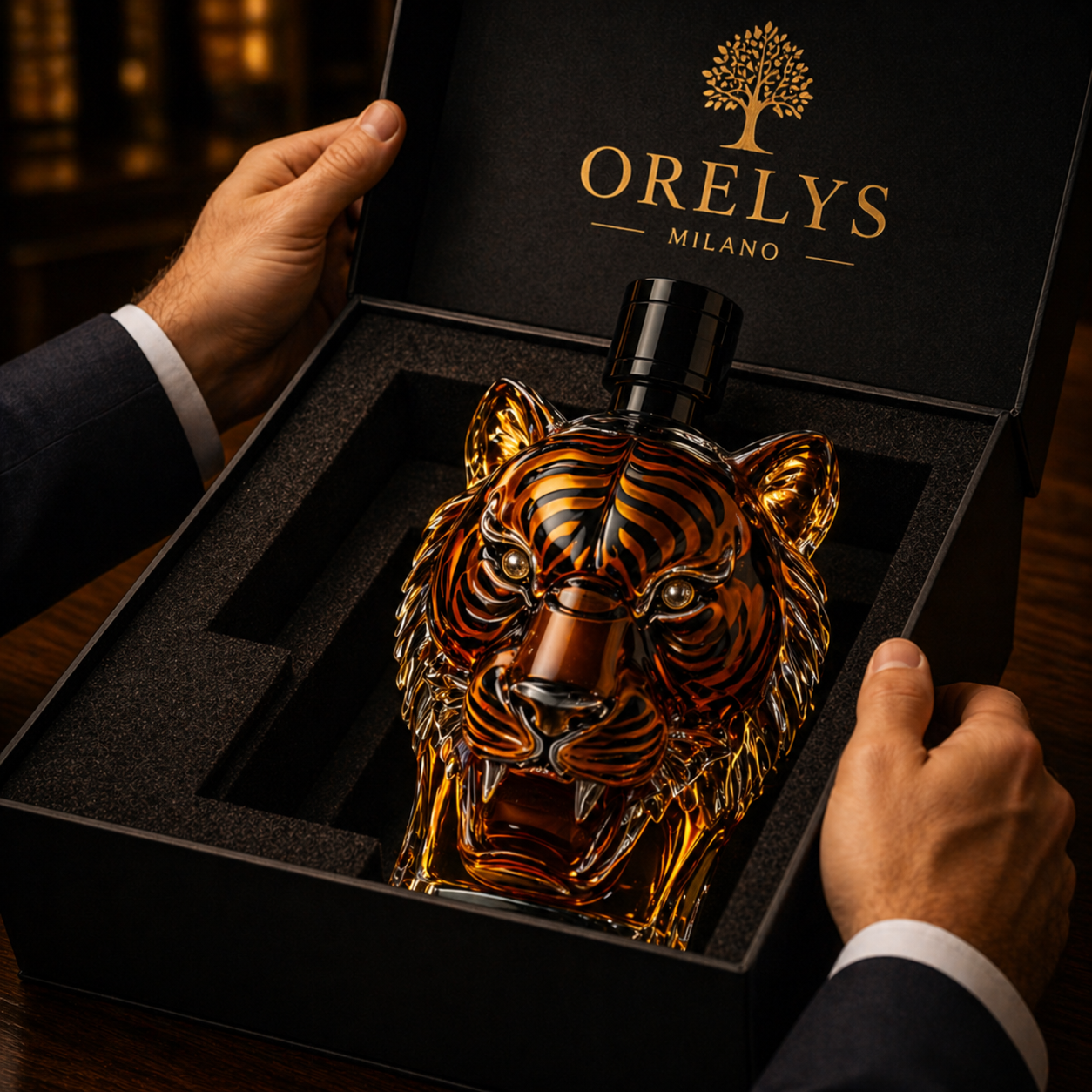 Botellas de whisky - Edición Tigre