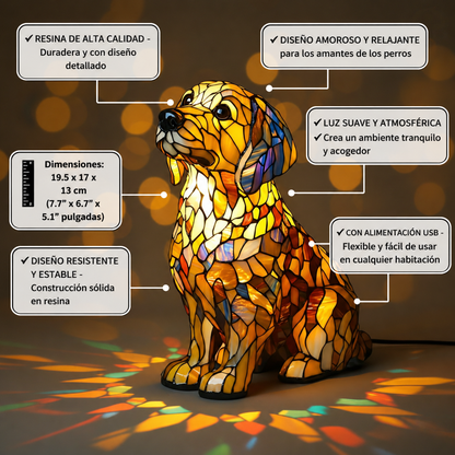 Buddy, Golden Retriever Espiritual Radiante
