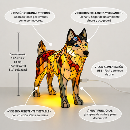Nala, el perro encantado