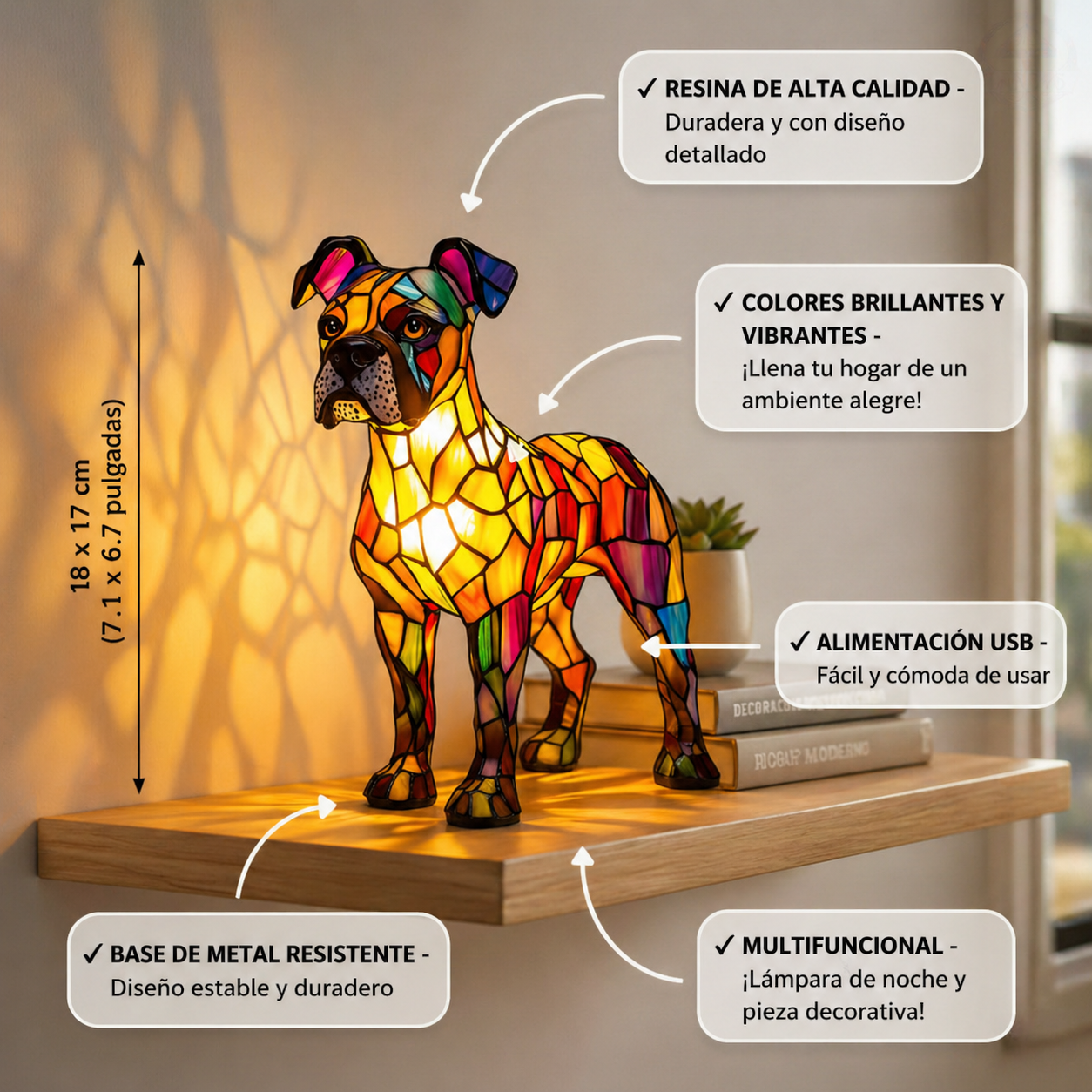 Canino mágico relámpago