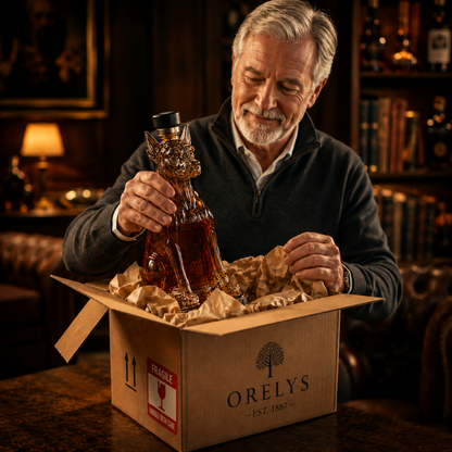 Botella de whisky - Edición Dobermann