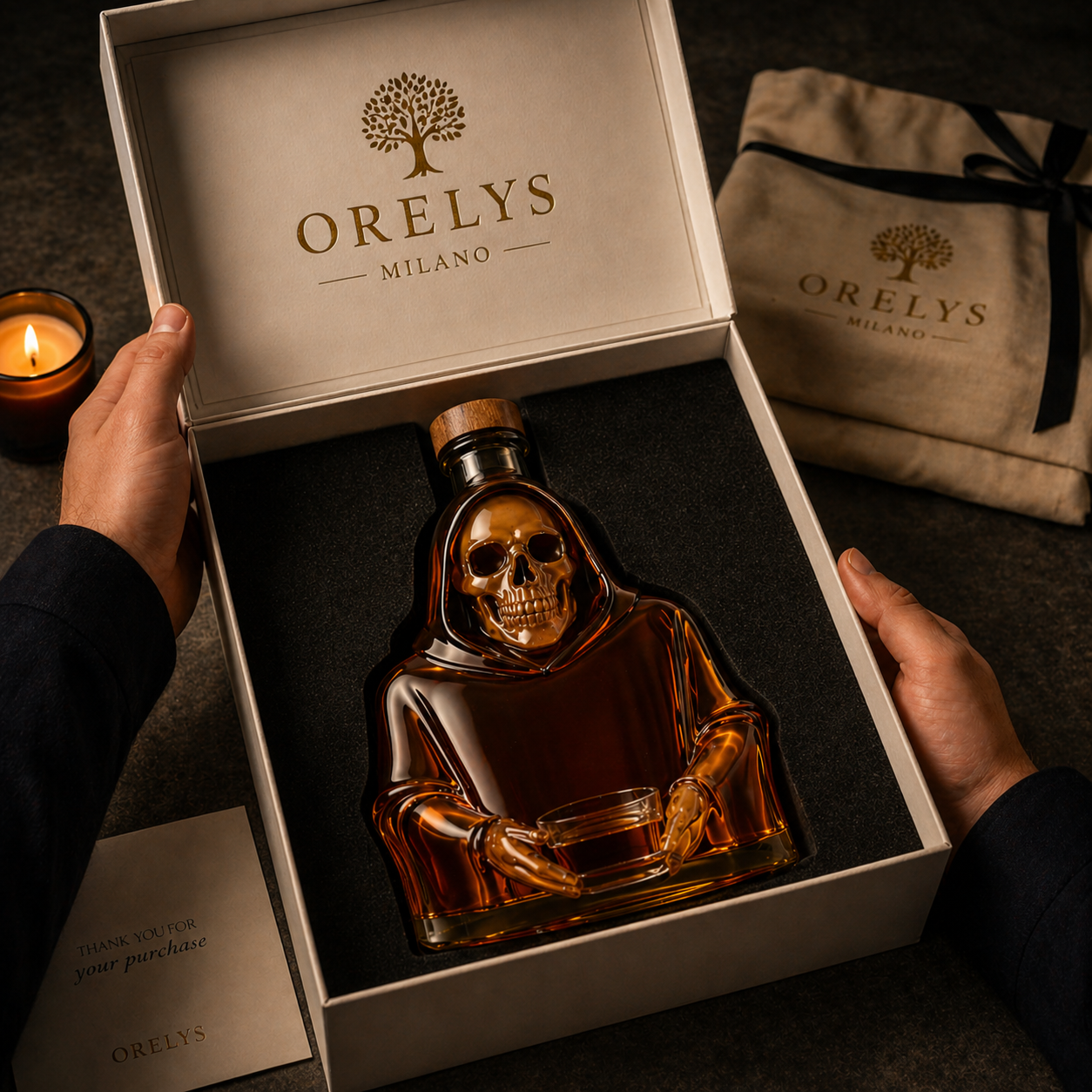 Botella de Whisky - Edición de la Muerte