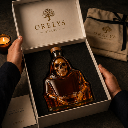 Botella de Whisky - Edición de la Muerte