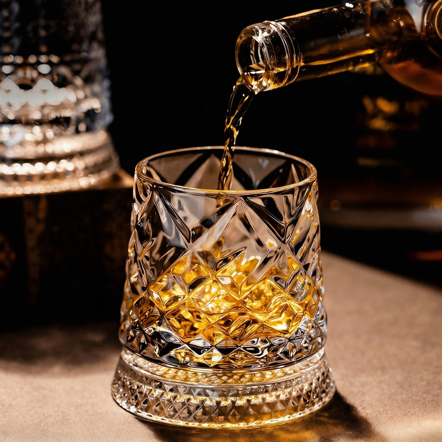 Botella de whisky Harley davidson+ Baso GRATIS