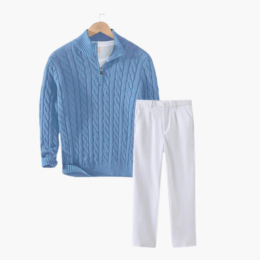 Conjunto de invierno - Paseo por la Riviera