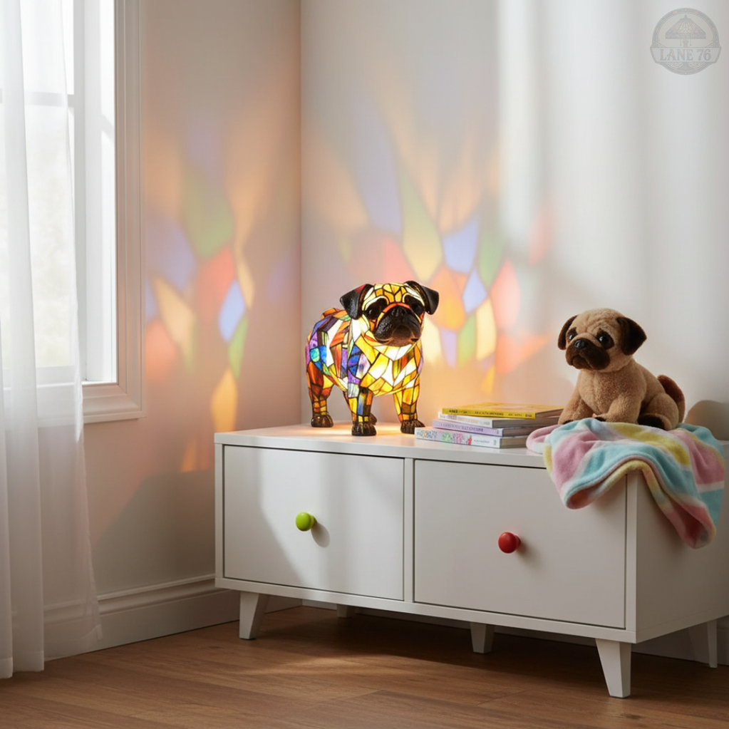 Pug brillante