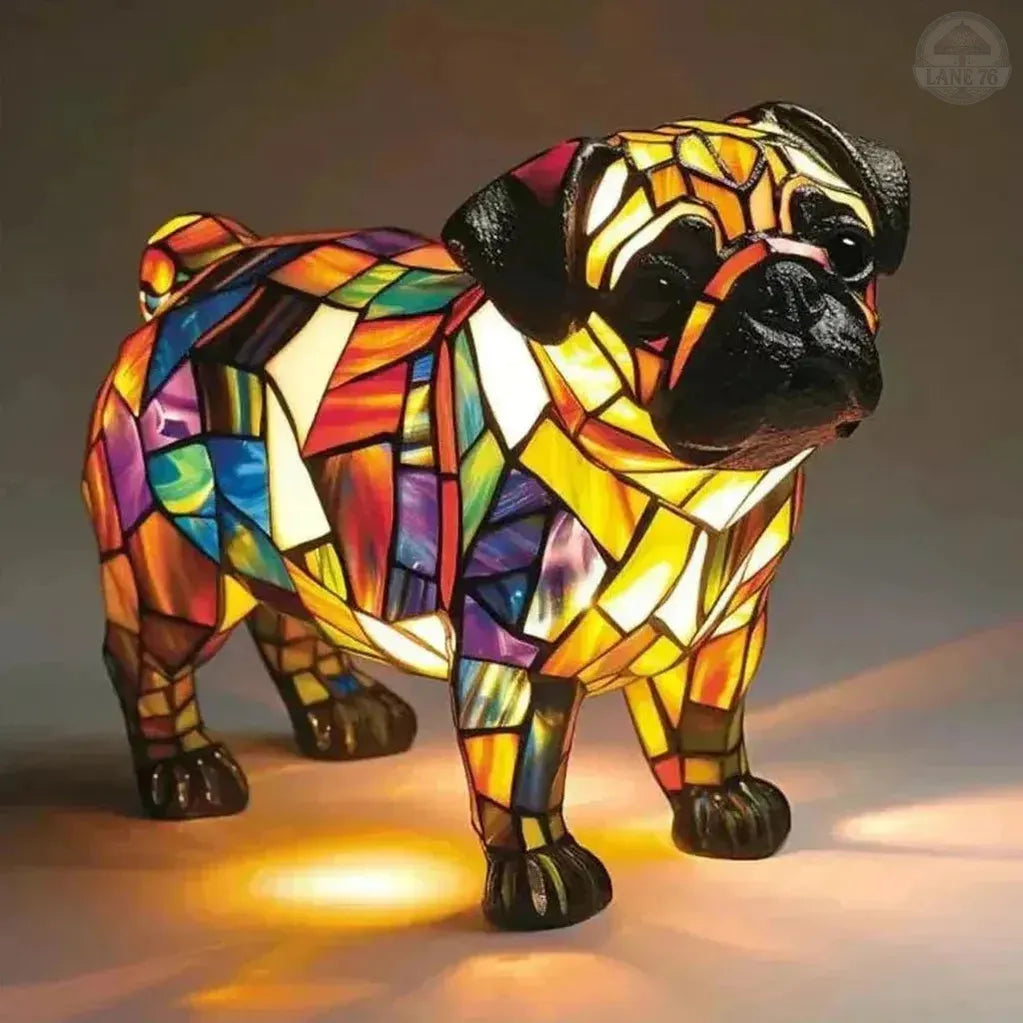 Pug brillante