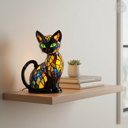 Gato negro tiffany