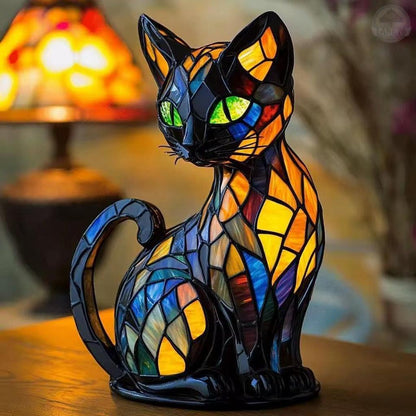 Gato negro tiffany