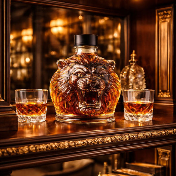 Botellas de whisky Animales