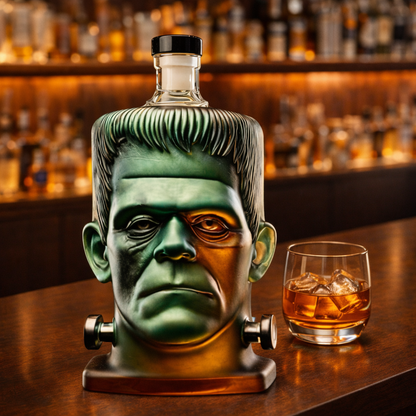 Botellas de whisky - Edición Frankenstein