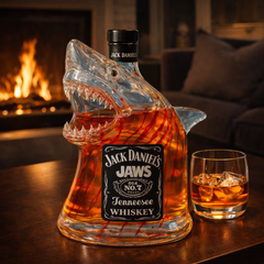 Botellas de whisky - Edición Tiburón