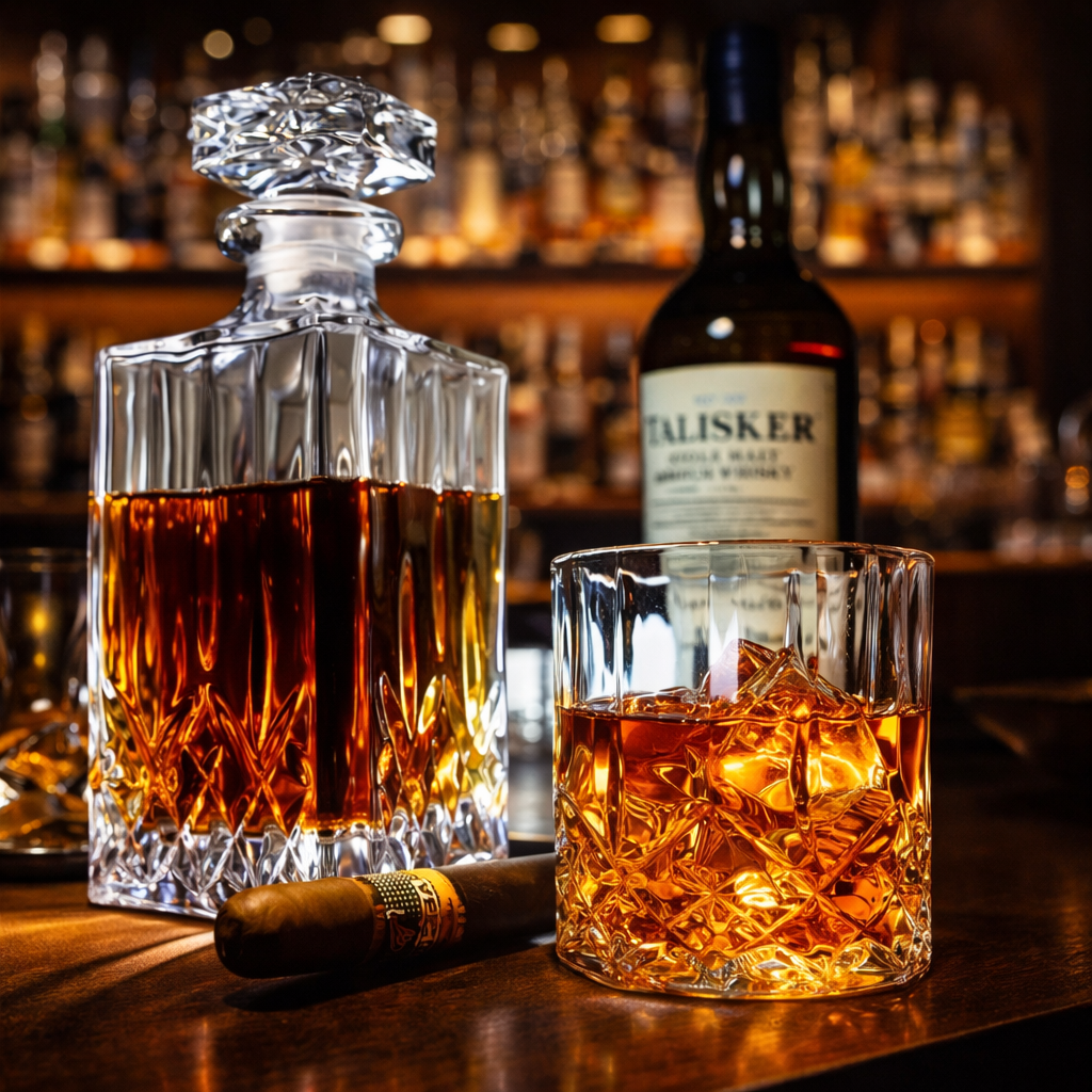 Botellas de whisky