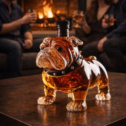 Botellas de whisky - Edición Bulldog