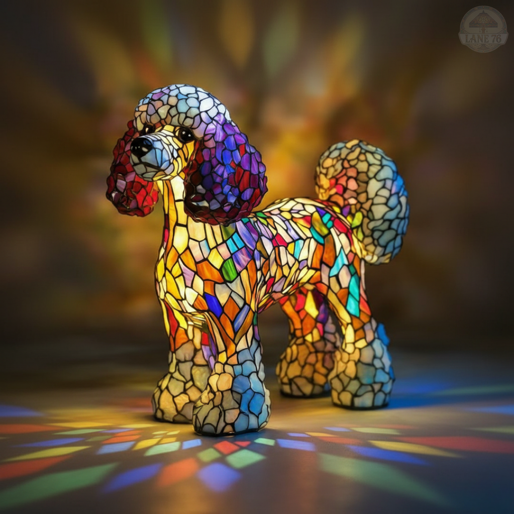 Llama de cristal