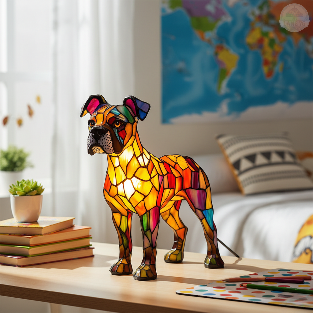 Canino mágico relámpago