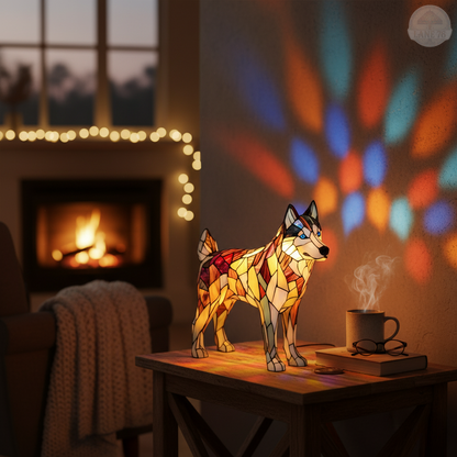 Nala, el perro encantado