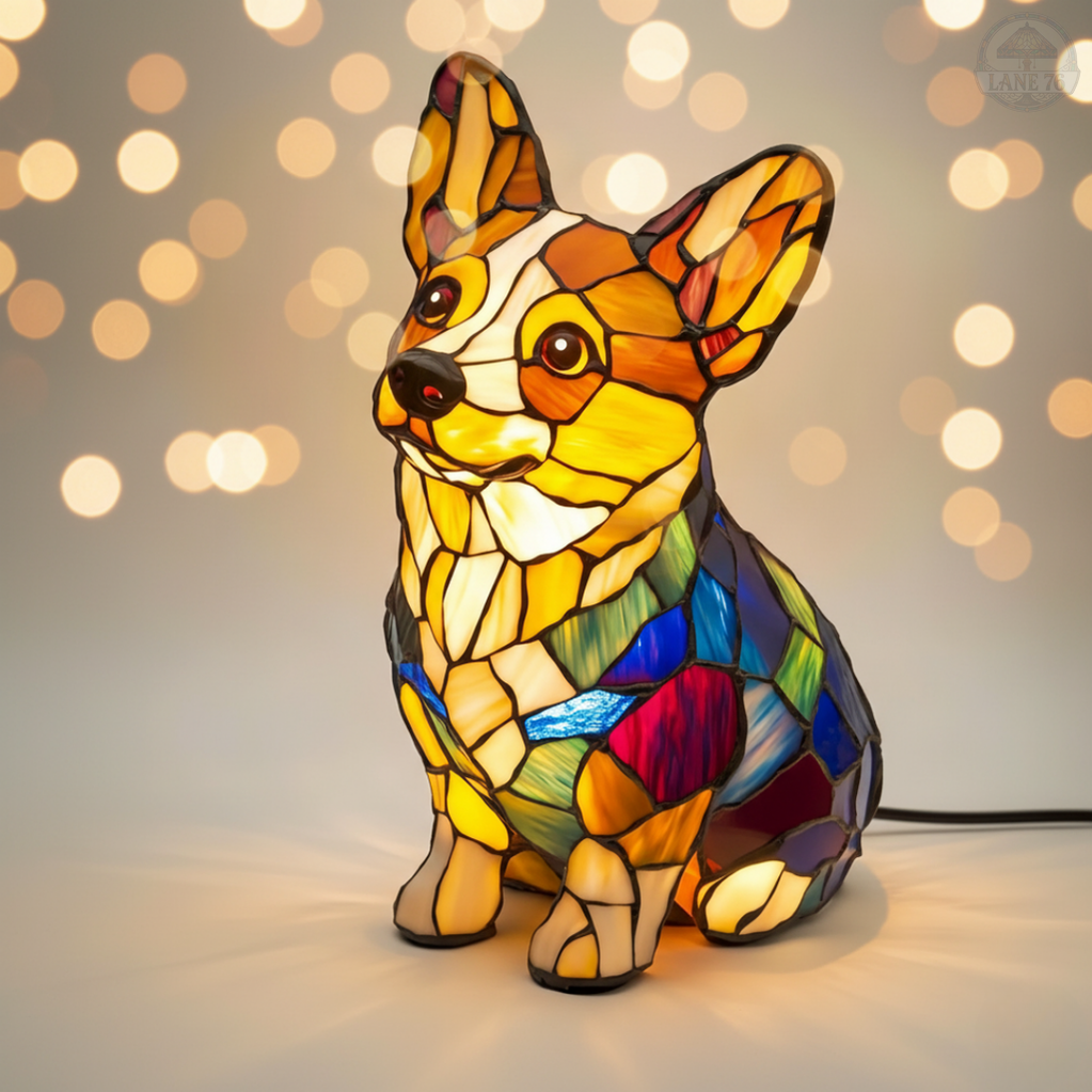 Corgi radiante