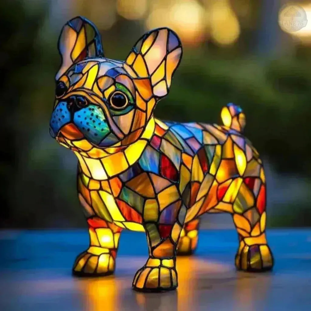 Bulldog francés radiante