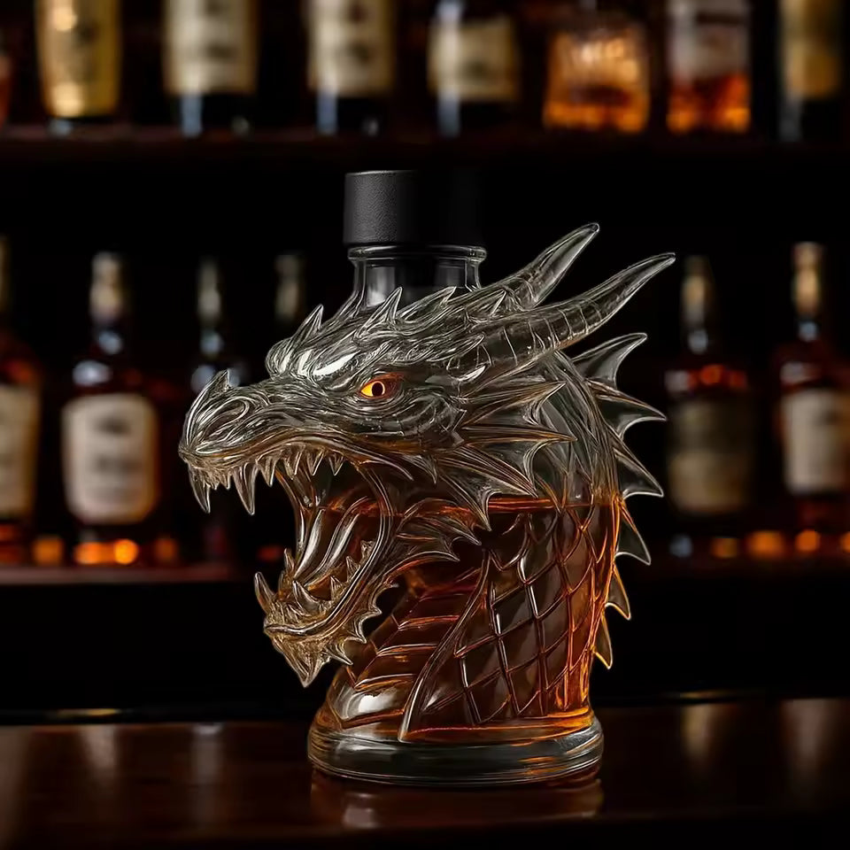 Botellas de whisky - Edición Dragón