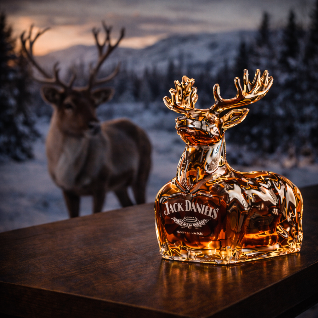 Botellas de whisky Animales