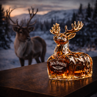 Botellas de whisky Animales