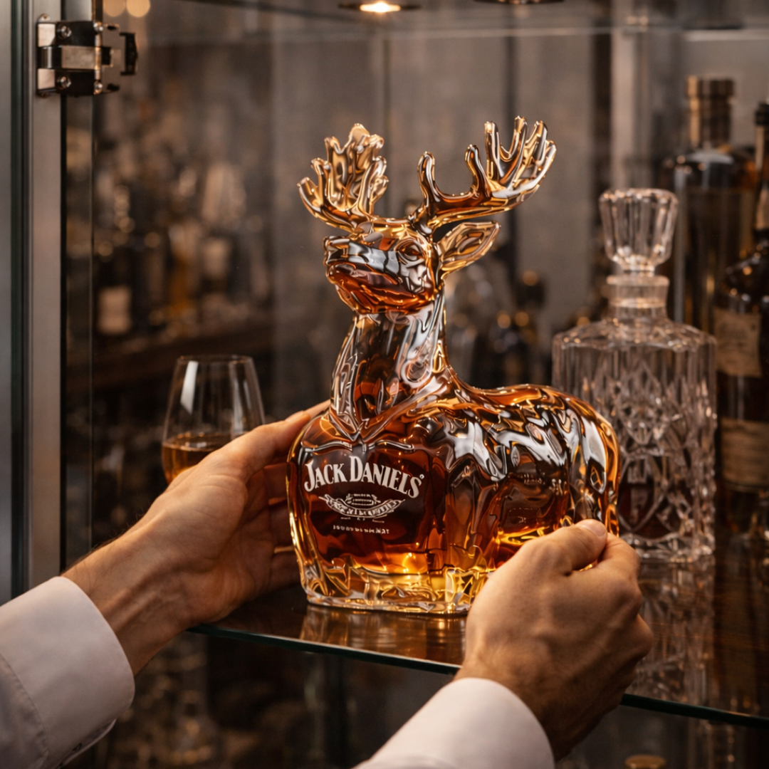 Botellas de whisky Animales