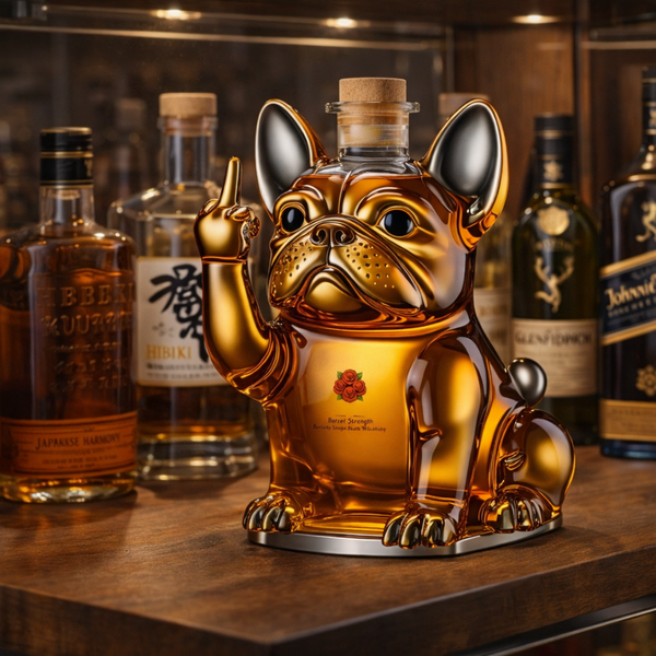 Botellas de whisky Animales