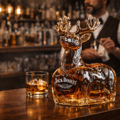 Botellas de whisky Animales