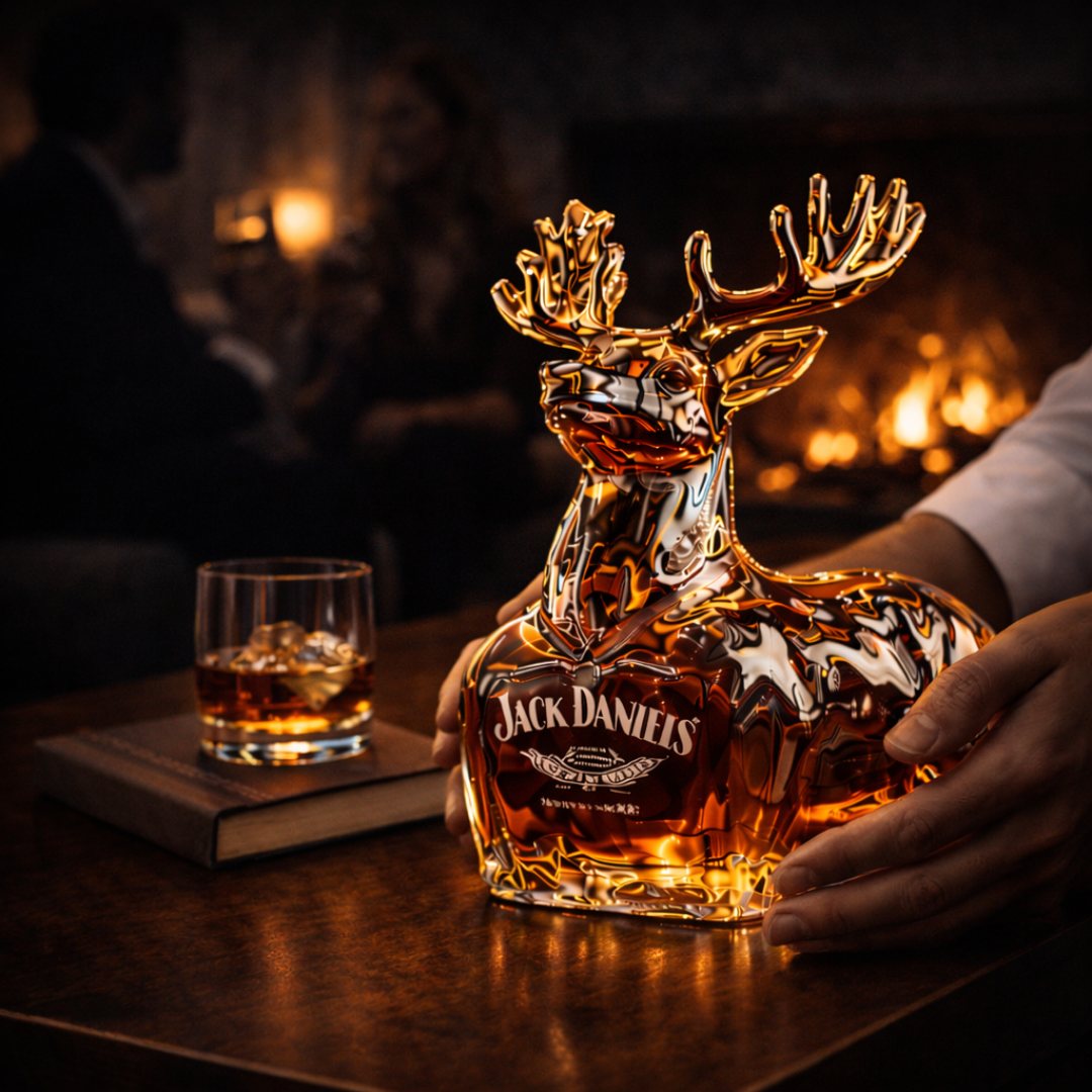Botellas de whisky Animales