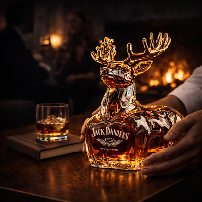 Botellas de whisky Animales