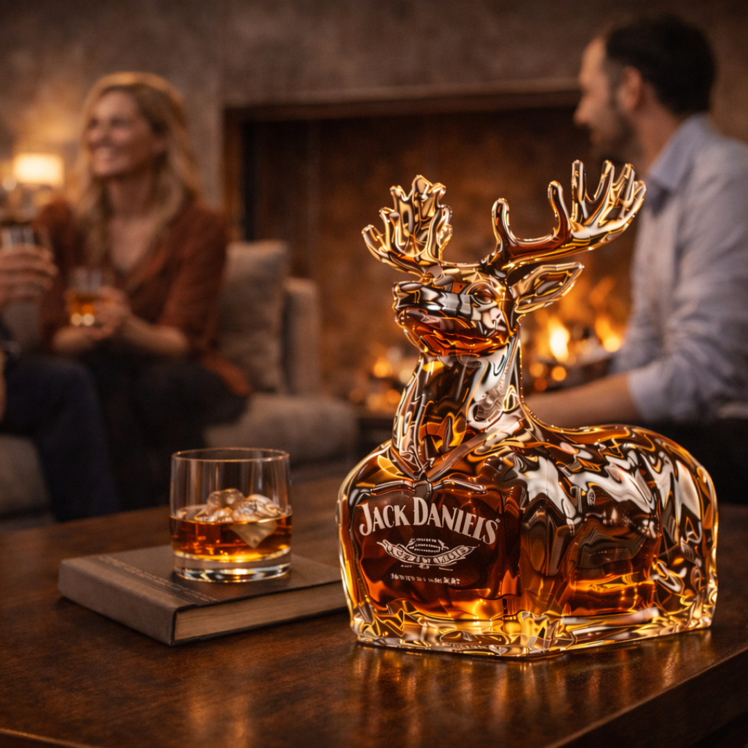 Botellas de whisky Animales