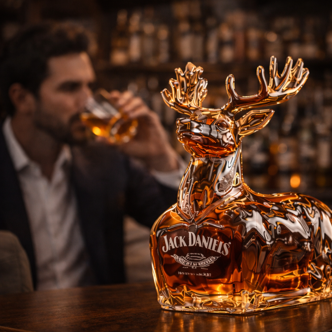 Botellas de whisky Animales