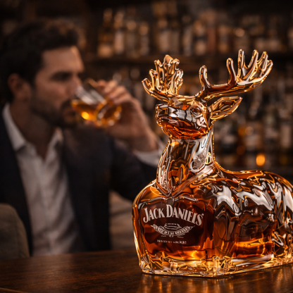 Botellas de whisky Animales