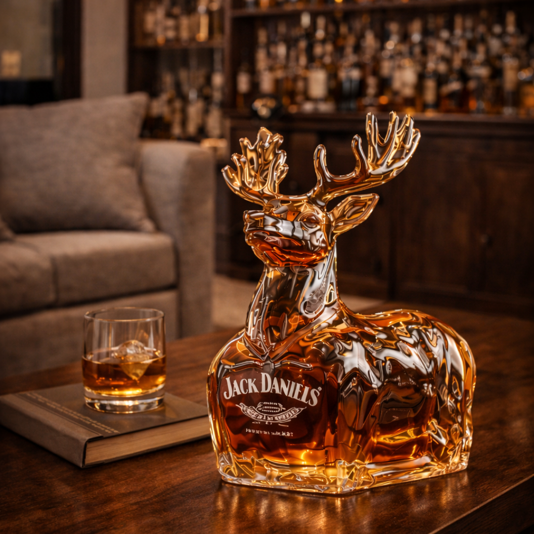 Botellas de whisky Animales