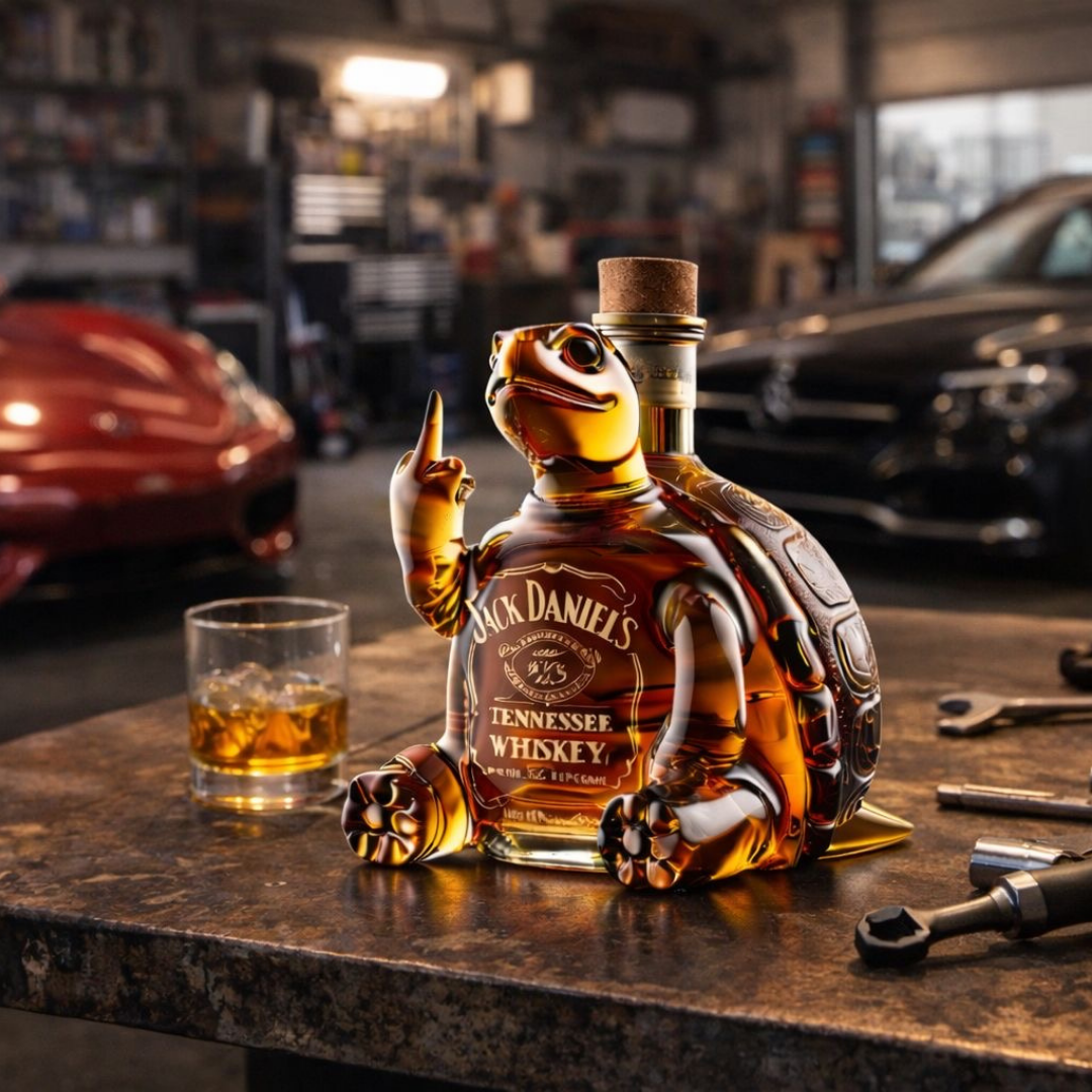 Botellas de whisky Animales