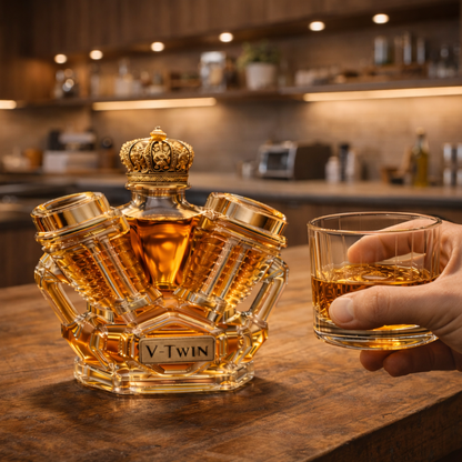 Botellas de whisky - Edición V8