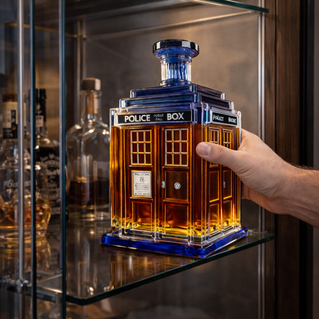 Botellas de whisky - Edición para equipos