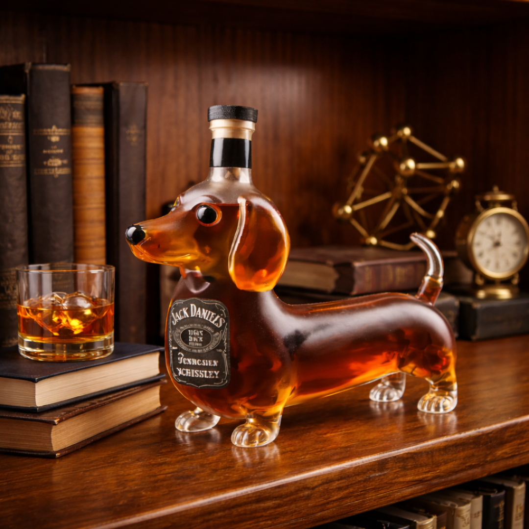 Botellas de whisky Animales