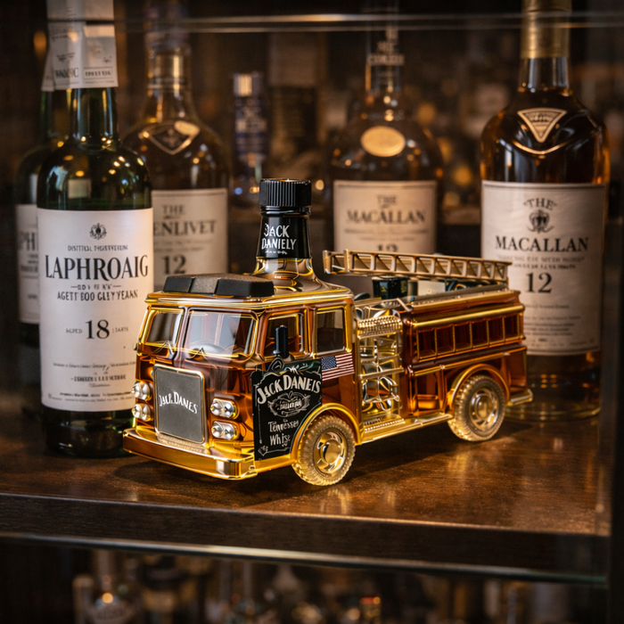 Botella de whisky +1 GRATIS