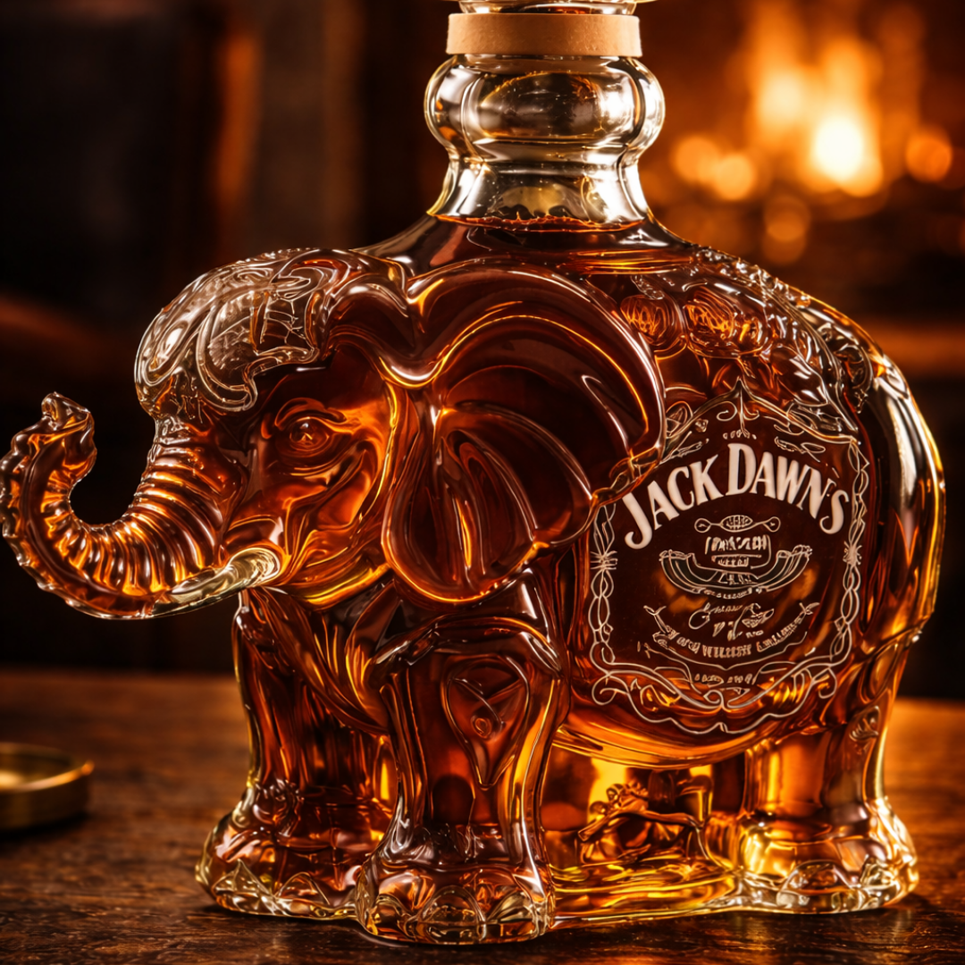 Botellas de whisky Animales